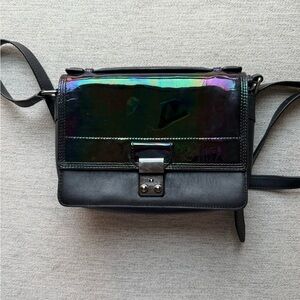 3.1 Phillip Lim Iridescent Black Crossbody Bag